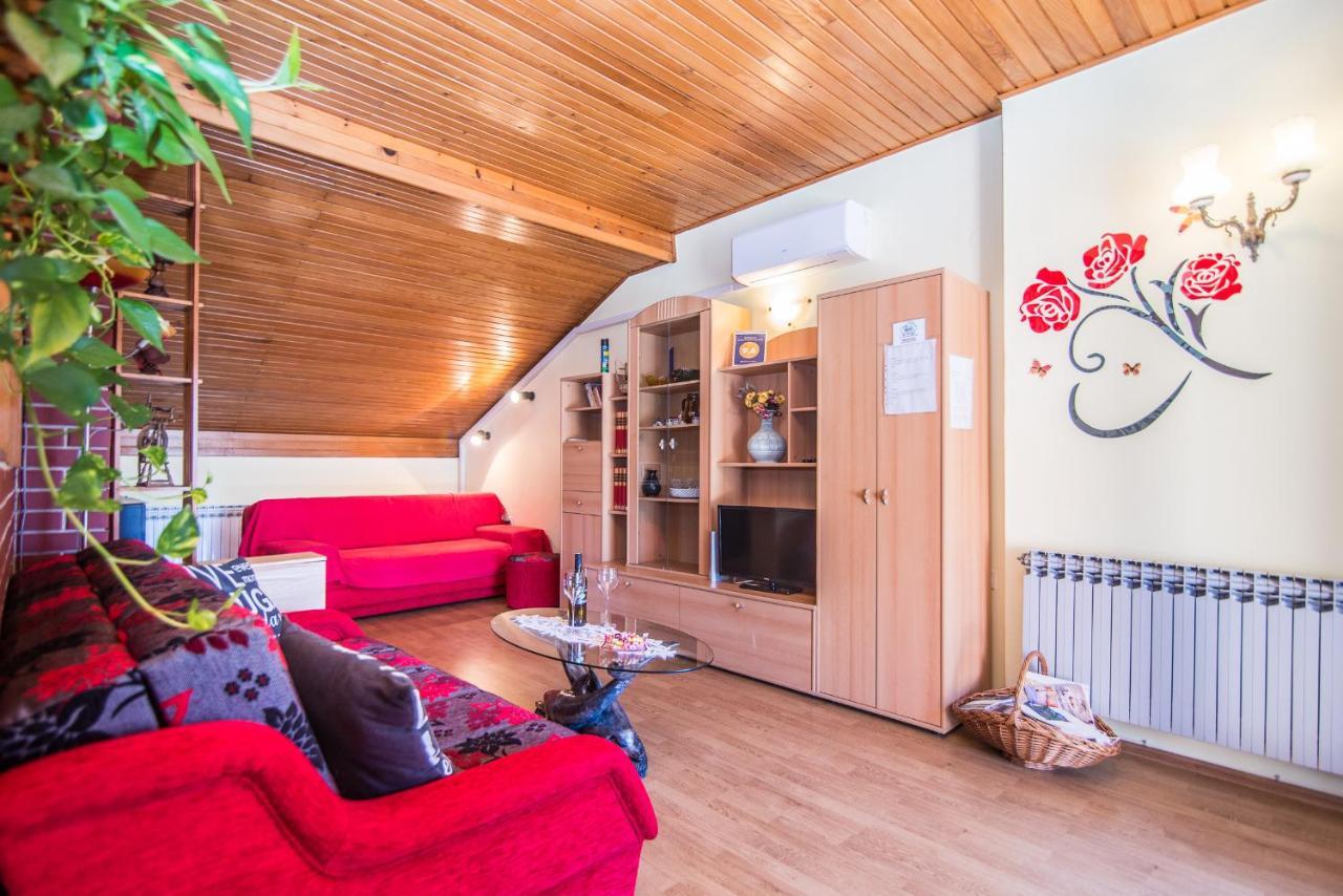 Apartment Vesna Rovinj Eksteriør bilde