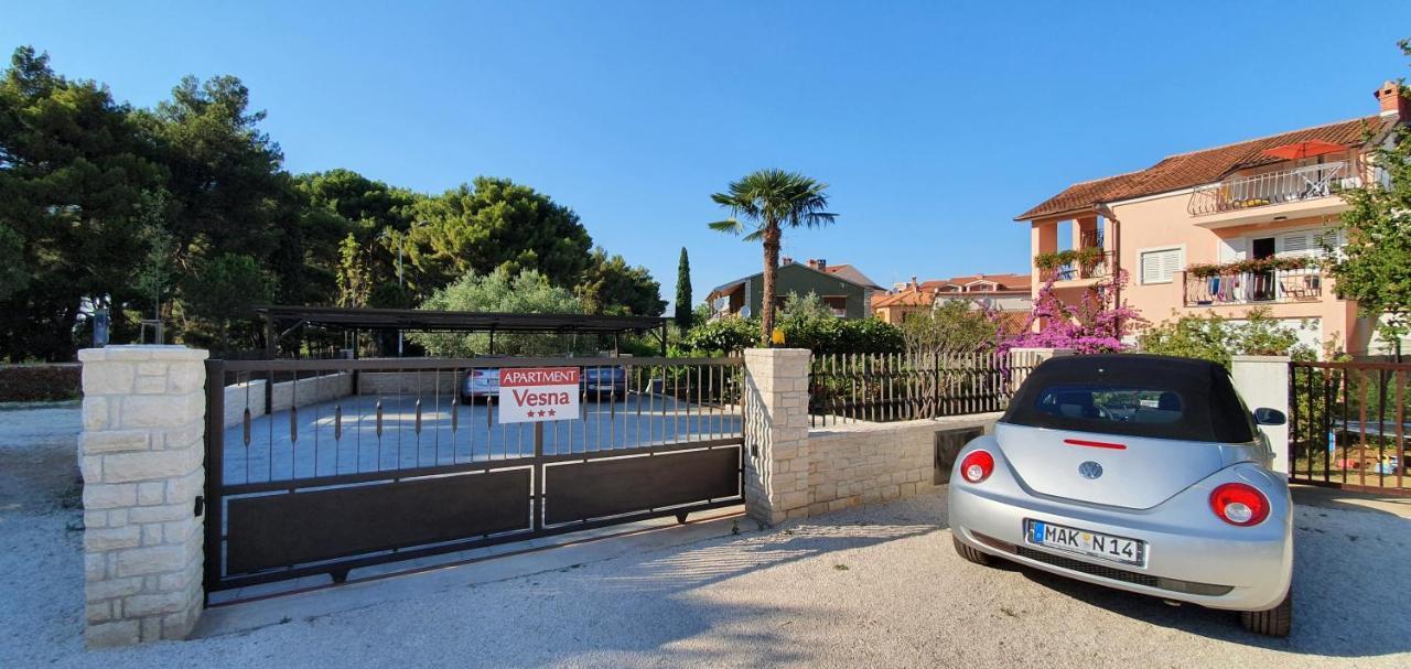 Apartment Vesna Rovinj Eksteriør bilde